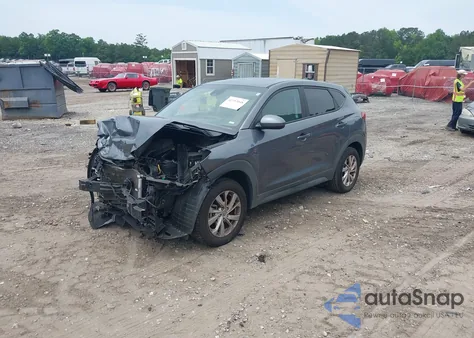 2019 Hyundai Tucson Se из США, поврежденный, VIN KM8J23A48KU843713